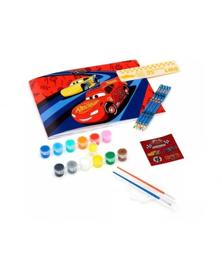 Aktenkoffer-Malset für Autos Disney Store Disney Store - 2