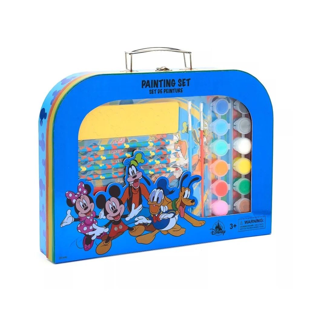 Mickey-Mouse-Aktentaschen-Malset Disney Store Disney Store - 1