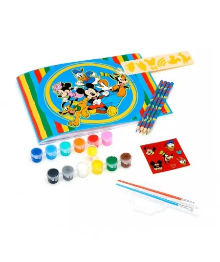 Mickey-Mouse-Aktentaschen-Malset Disney Store Disney Store - 2