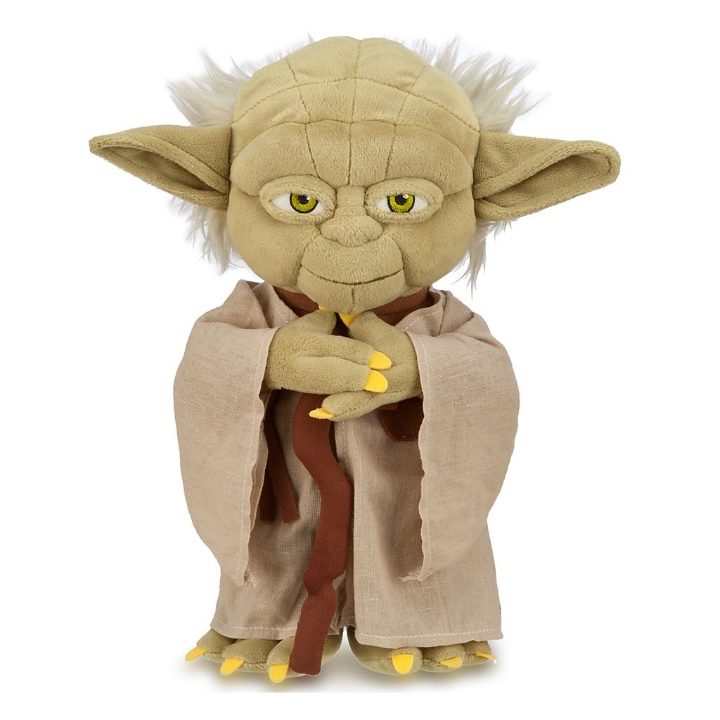Disney Store Yoda Small Plush Star Wars