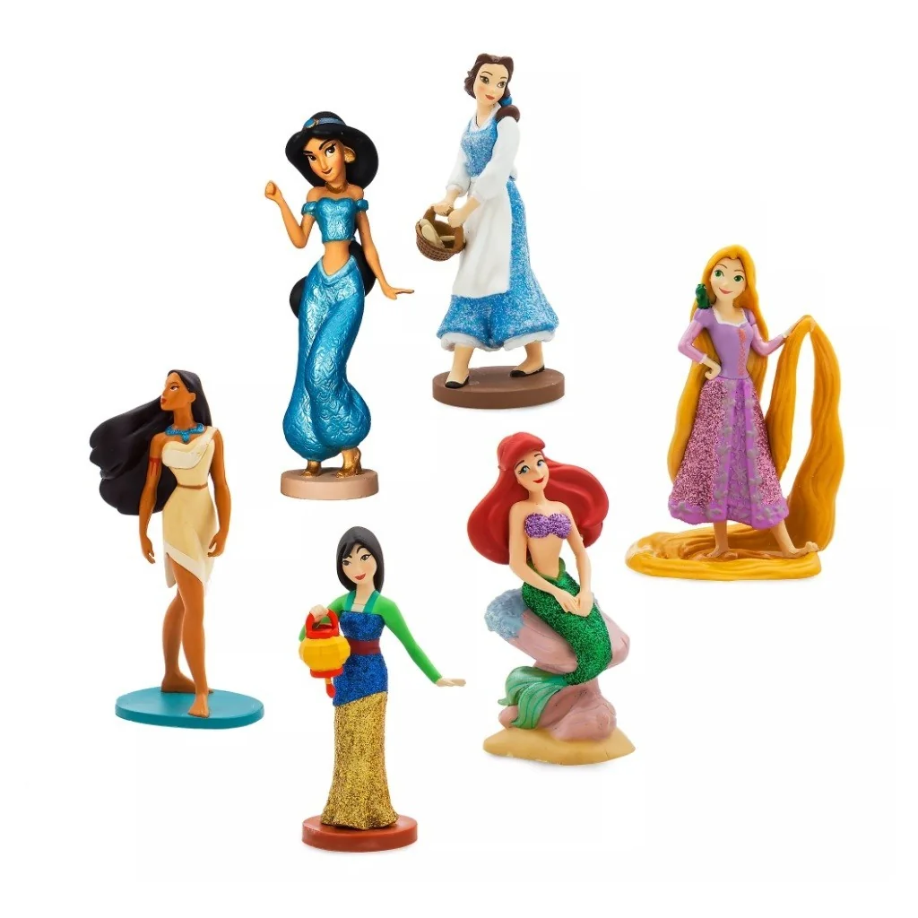 Spielset glitzernde prinzessinnen Disney Store Disney Store - 1