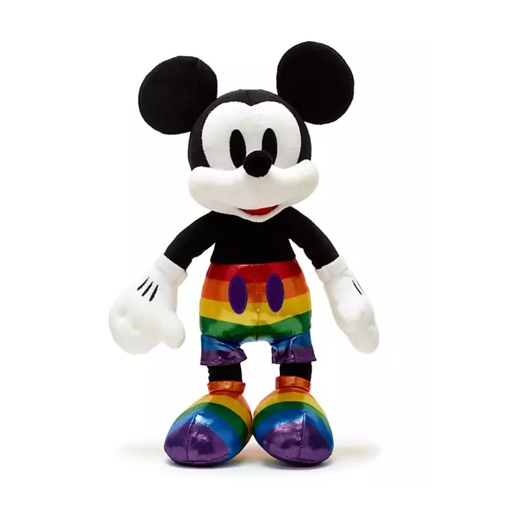 Peluche medio Topolino Rainbow Disney Store Disney Store - 1