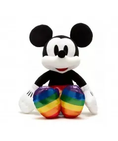 Plush medium Mickey Mouse Rainbow Disney Store Disney Store - 2
