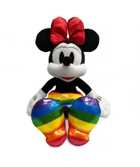 Plush medium Minnie Rainbow Disney Store Disney Store - 2