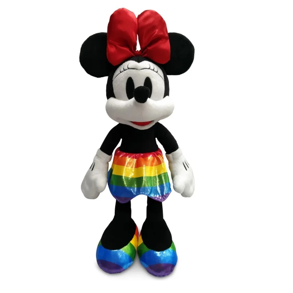 Plush medium Minnie Rainbow Disney Store Disney Store - 2