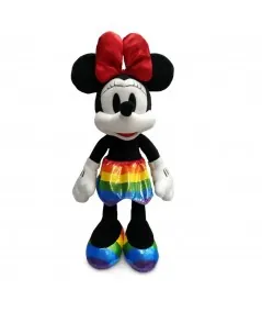 Plush medium Minnie Rainbow Disney Store Disney Store - 2