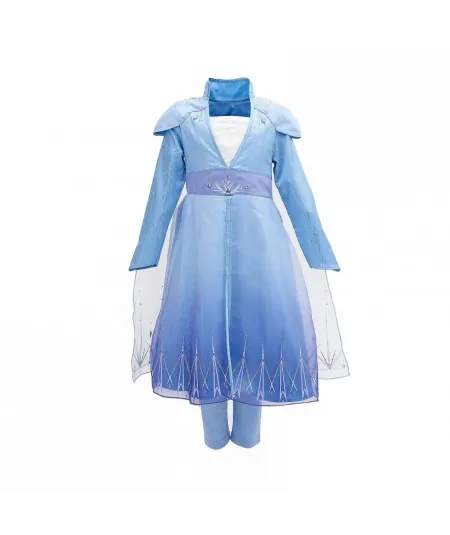 Frozen 2 Elsa Costume White Dress Cosplay Costume For Adults – ACcosplay