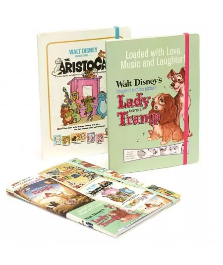 Zestaw notesów plakatowych składający się z 3 klasyków Disney Store Disney Store - 1