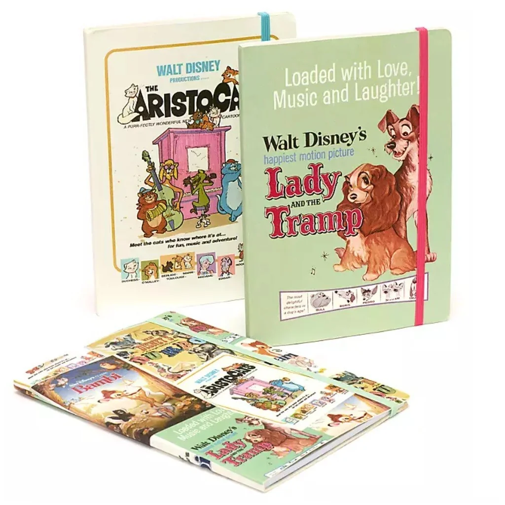 Taccuini locandine set da 3 Classici Disney Store Disney Store - 1