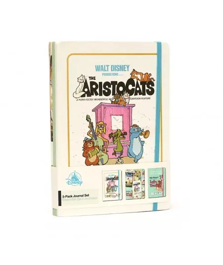 Taccuini locandine set da 3 Classici Disney Store Disney Store - 3