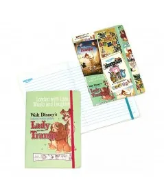 Set de 3 cuadernos tipo póster Classics Disney Store Disney Store - 2