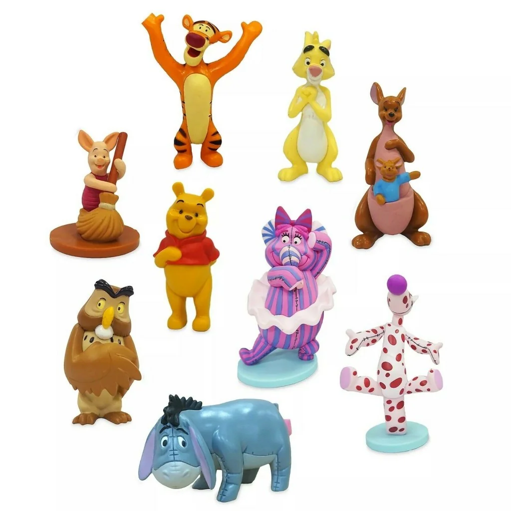 Ensemble de jeu de luxe Winnie l'ourson Disney Store Disney Store - 1
