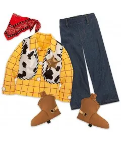 Baby Costume Woody Toy Story 5/6 ans Disney Store Disney Store - 1