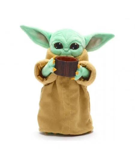 Peluche mini Yoda Mandalorian cestino Star Wars Disney Store Disney Store - 1