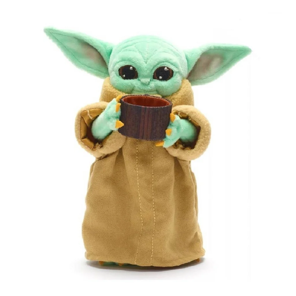 Pluszowy mini koszyk Yoda Mandalorian Star Wars Disney Store Disney Store - 1