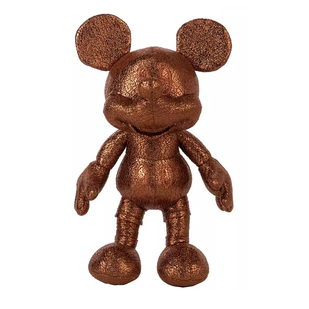 Mała brązowa miękka zabawka Myszka Miki Disney Store Disney Store - 1
