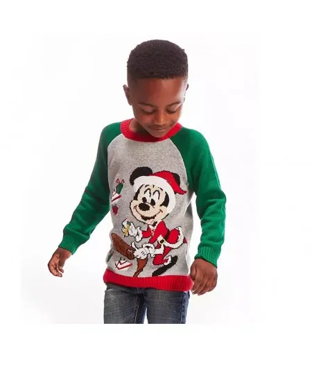 Mickey Mouse Weihnachtspullover für Kinder Disney Store Disney Store - 1