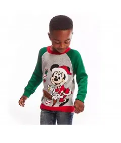 Suéter bebé de Navidad Mickey Mouse Disney Store Disney Store - 1