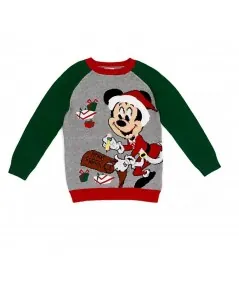 Mickey Mouse Weihnachtspullover für Kinder Disney Store Disney Store - 2