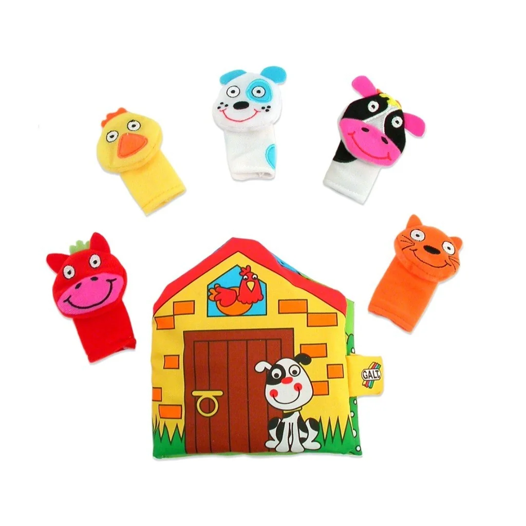 Puppet booklet 3604363 Galt Galt - 1