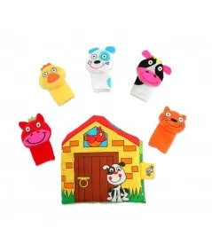 Puppet booklet 3604363 Galt Galt - 1