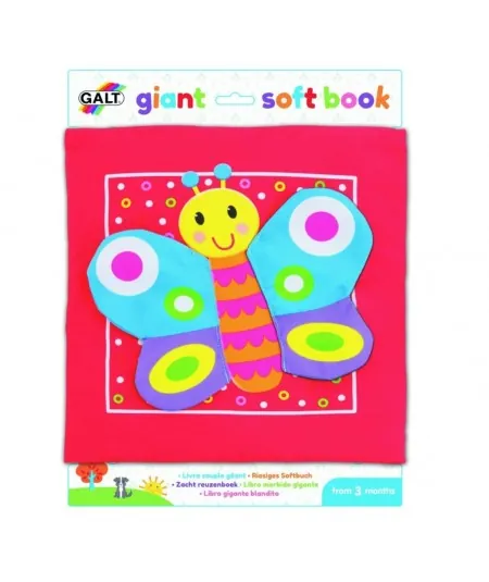 Giant Soft Book 3601166 Galt Galt - 2