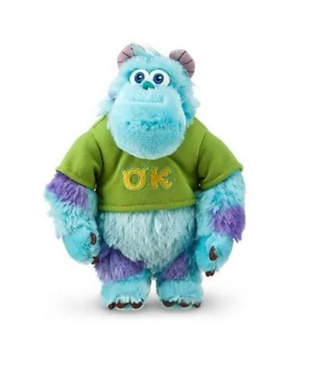 Plüschtier mini Sulley Monsters University Disney Store Disney Store - 1