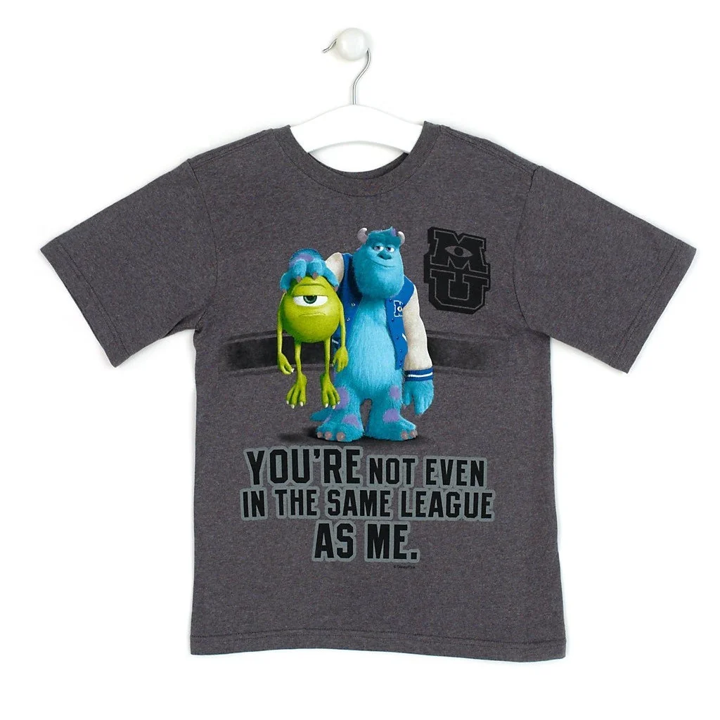 T-shirt Monstres &co Disney Store Disney Store - 1