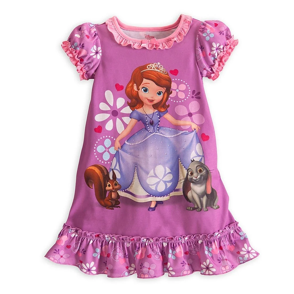 Sukienka od piżamy Sofia Disney Store Disney Store - 1