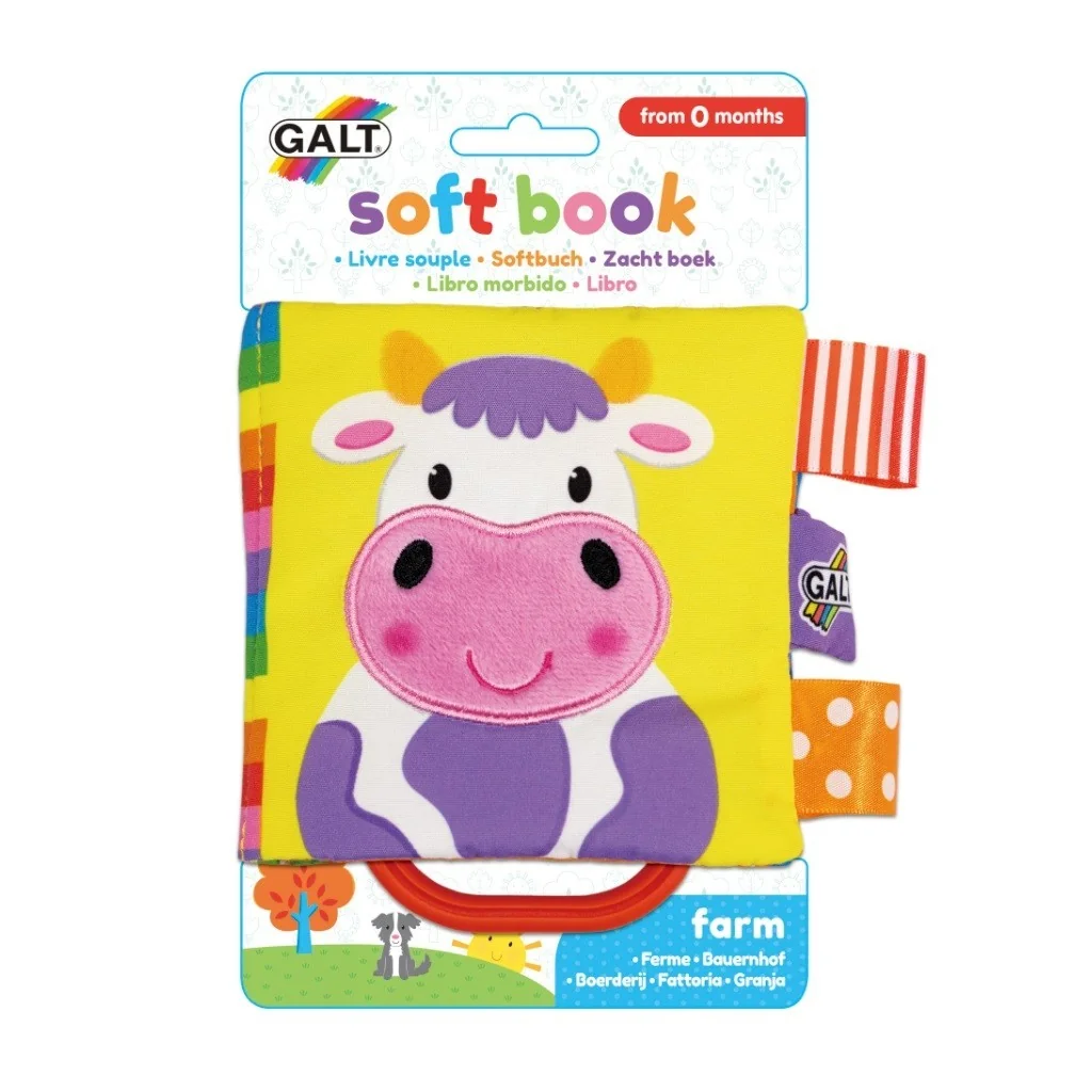 Libretto in stoffa mucca 3604576 Galt Galt - 1