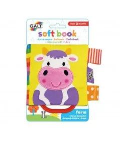 Libretto in stoffa mucca 3604576 Galt Galt - 1