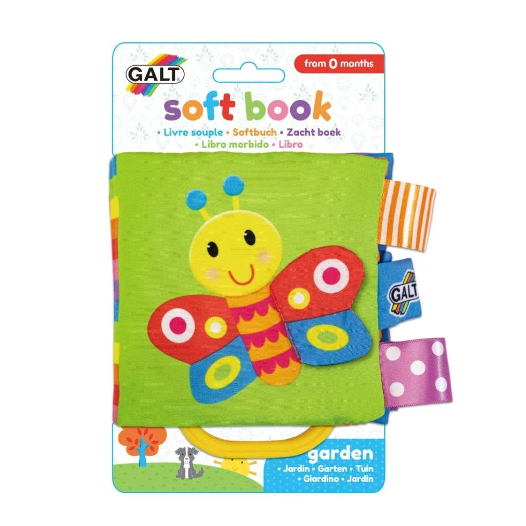 Livret en tissu papillon 3604576 Galt Galt - 1