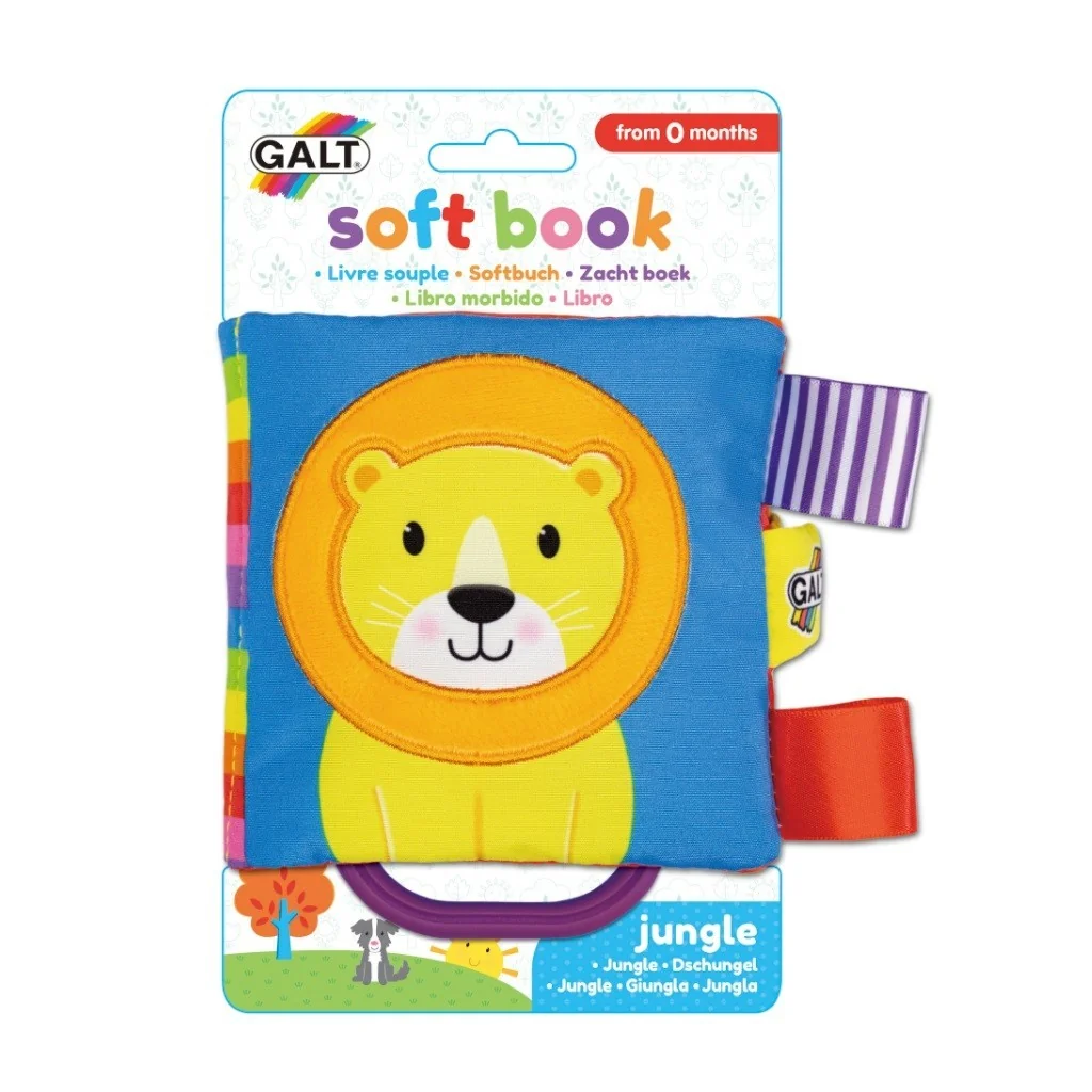 Bibliothèque en tissu lion 3604576 Galt Galt - 1