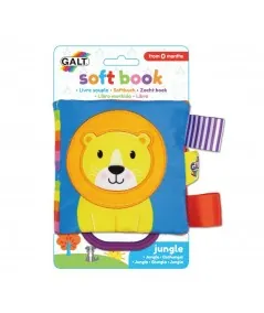 Bibliothèque en tissu lion 3604576 Galt Galt - 1