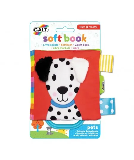 Dog cloth booklet 3604576 Galt Galt - 1