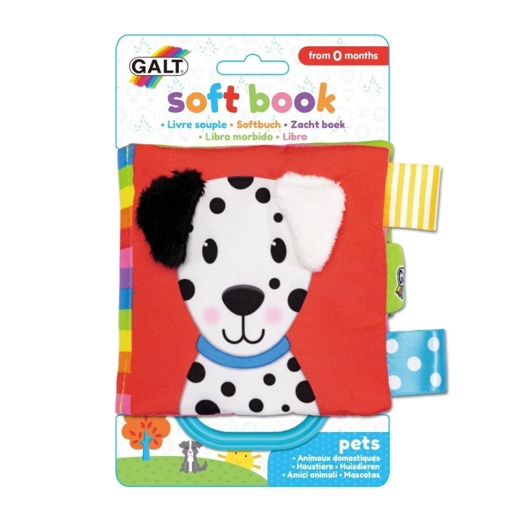 Libretto in stoffa cane 3604576 Galt Galt - 1