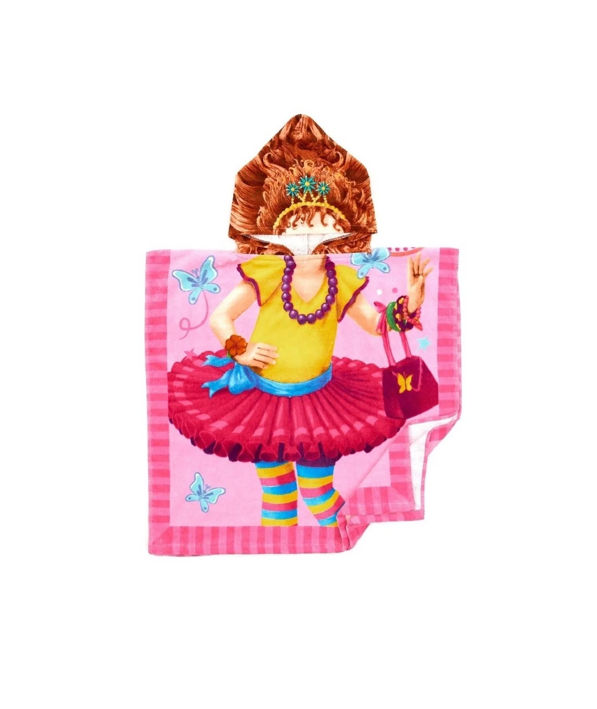 Schicker Poncho-Bademantel für Mädchen von Nancy Clancy Disney Store Disney Store - 1