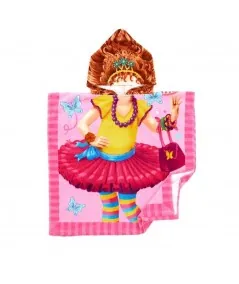 Fantazyjny szlafrok plażowy poncho dla dziewczynki Nancy Clancy Disney Store Disney Store - 1