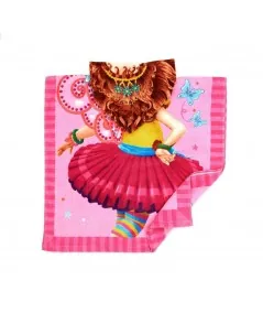 Fantazyjny szlafrok plażowy poncho dla dziewczynki Nancy Clancy Disney Store Disney Store - 2