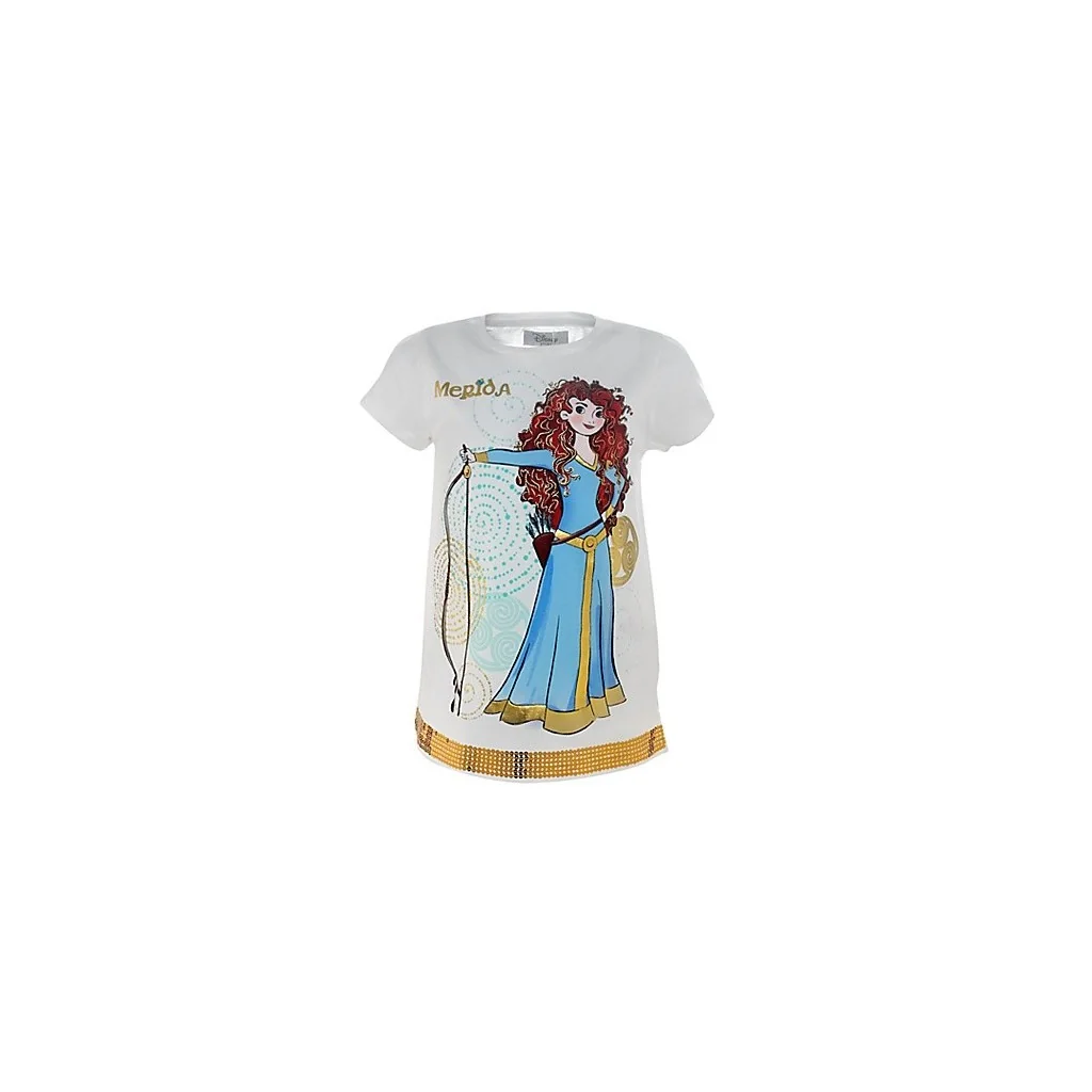 Camiseta Merida Disney Store Disney Store - 1