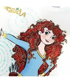 Camiseta Merida Disney Store Disney Store - 3