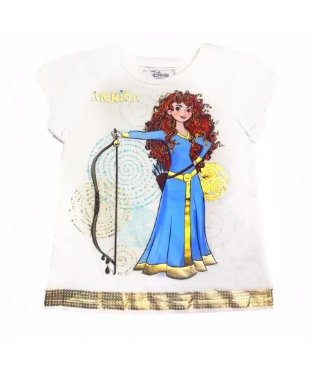 Camiseta Merida Disney Store Disney Store - 4