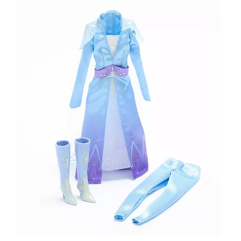 Conjunto de accesorios Elsa Frozen Disney Store