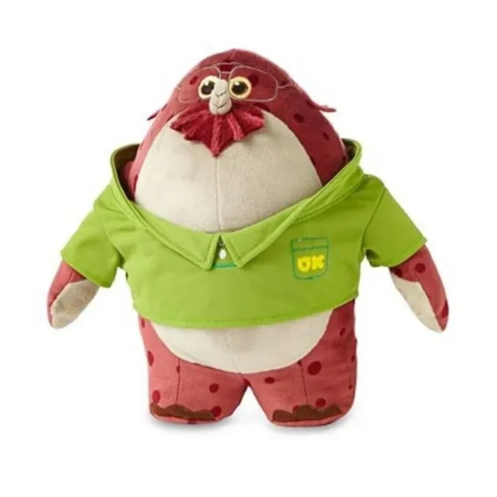 Peluche mini Don Carlton Monsters Disney Disney Store - 1 Peluche mini Don Carlton Monsters Disney Disney Store - 1