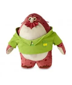Plush mini Don Carlton Monsters Disney Disney Store - 1