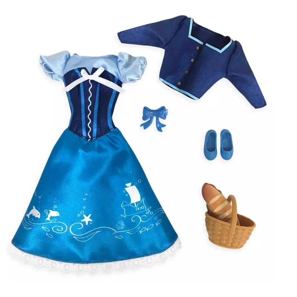 Zubehörset puppe Ariel Disney Store Disney Store - 2