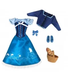 Ensemble d'accessoires poupée Ariel Disney Store Disney Store - 2