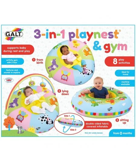 Gniazdo wielofunkcyjne 3 w 1 3637570 Galt Galt - 3