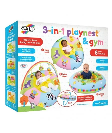 Gniazdo wielofunkcyjne 3 w 1 3637570 Galt Galt - 8
