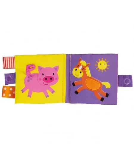 Livret en tissu de vache 3604576 Galt Galt - 2